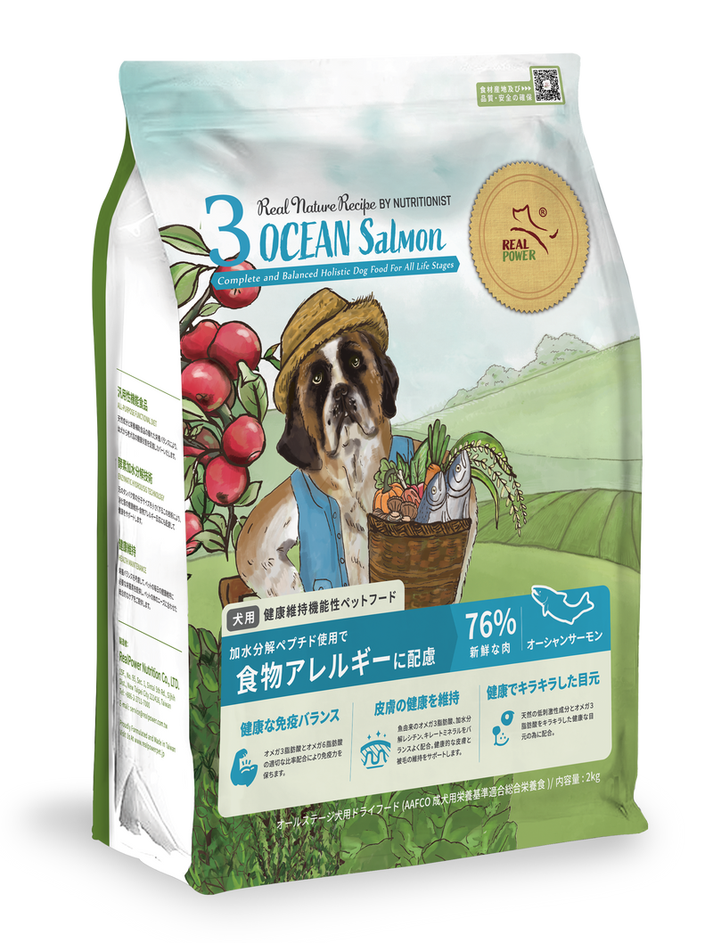 REAL POWER 機能性ペットフード – REAL NATURE RECIPE 機能性ペットフード