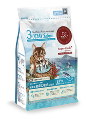 健康な皮膚と被毛に配慮】REAL NATURE RECIPE キャットフィード